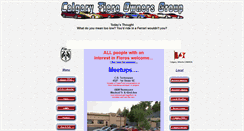 Desktop Screenshot of calgaryfieros.com